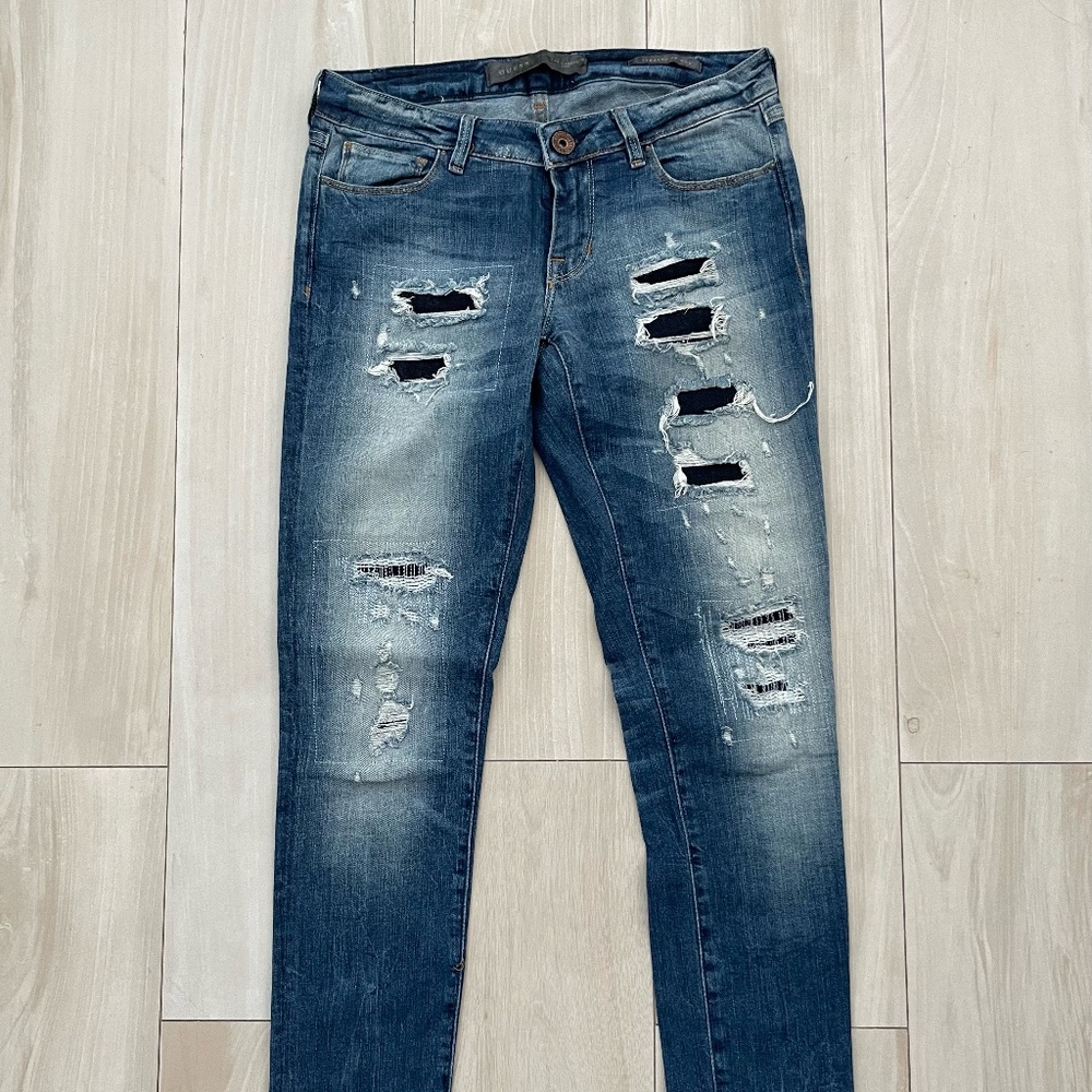 Guess Skinny Jeans Blue 28
